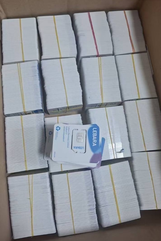 法国🇫🇷注册卡  品牌:  Lebara